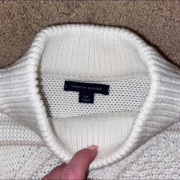 🇫🇷Tommy Hilfiger🇫🇷 Sweatshirt Size P/S - Picture 5 of 14